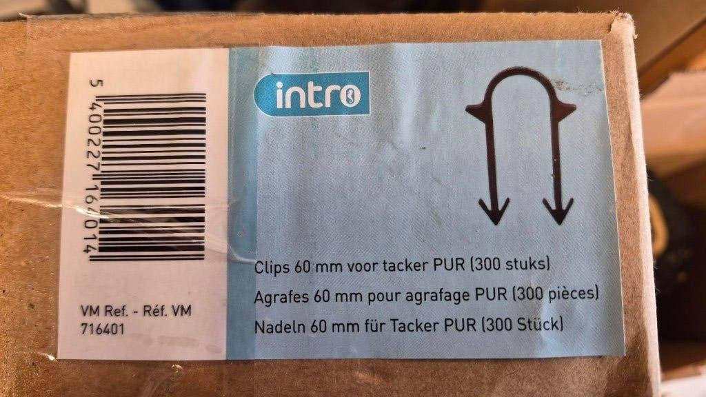 Clips vloerverwarming, Enlèvement, Neuf