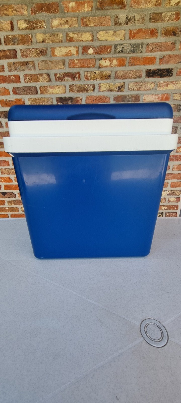 Nieuwe koelbox van 20 liter, Ophalen