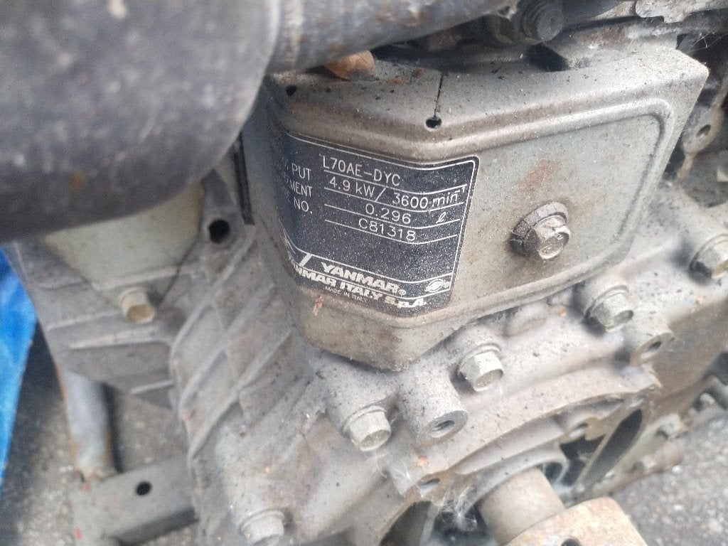 Moteur Yanmar Diesel L70 AE  +4917647864455, Sports nautiques & Bateaux, Moteurs Hors-bord & In-bord, Enlèvement ou Envoi, Utilisé