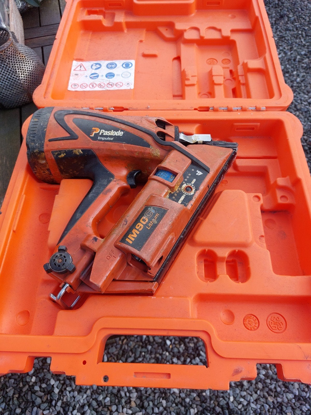 Paslode im90ci, Doe-het-zelf en Bouw, Gereedschap | Handgereedschap, Ophalen
