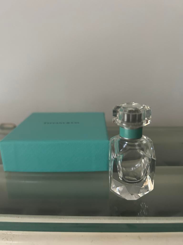 parfum miniature H5cm Tiffany&Co emballage d'origine, Enlèvement, Comme neuf, Miniature