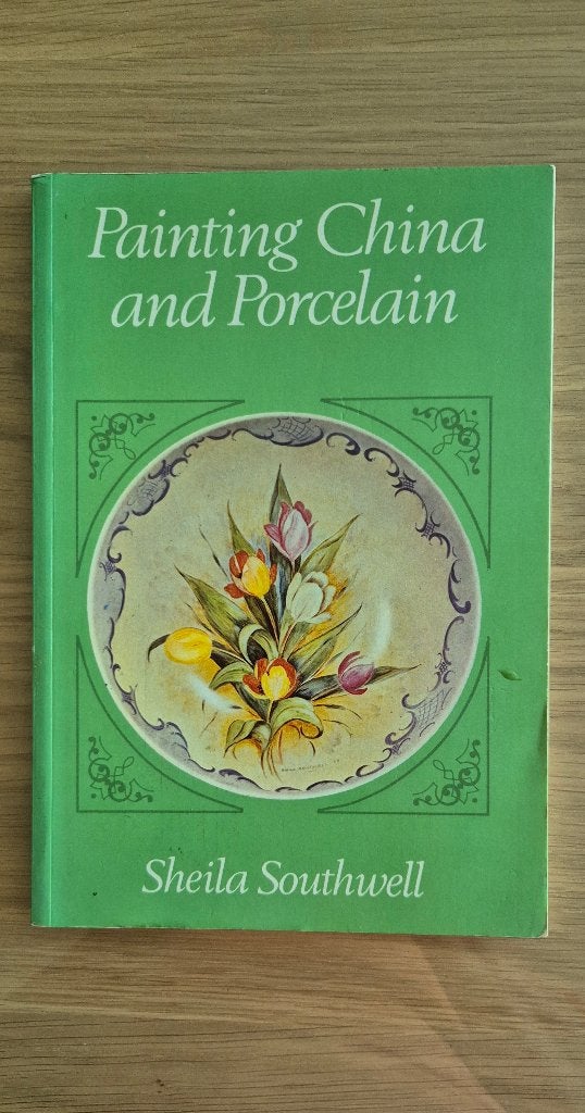 Porseleinschilderen, Ophalen of Verzenden, Zo goed als nieuw, Sheila Southwell