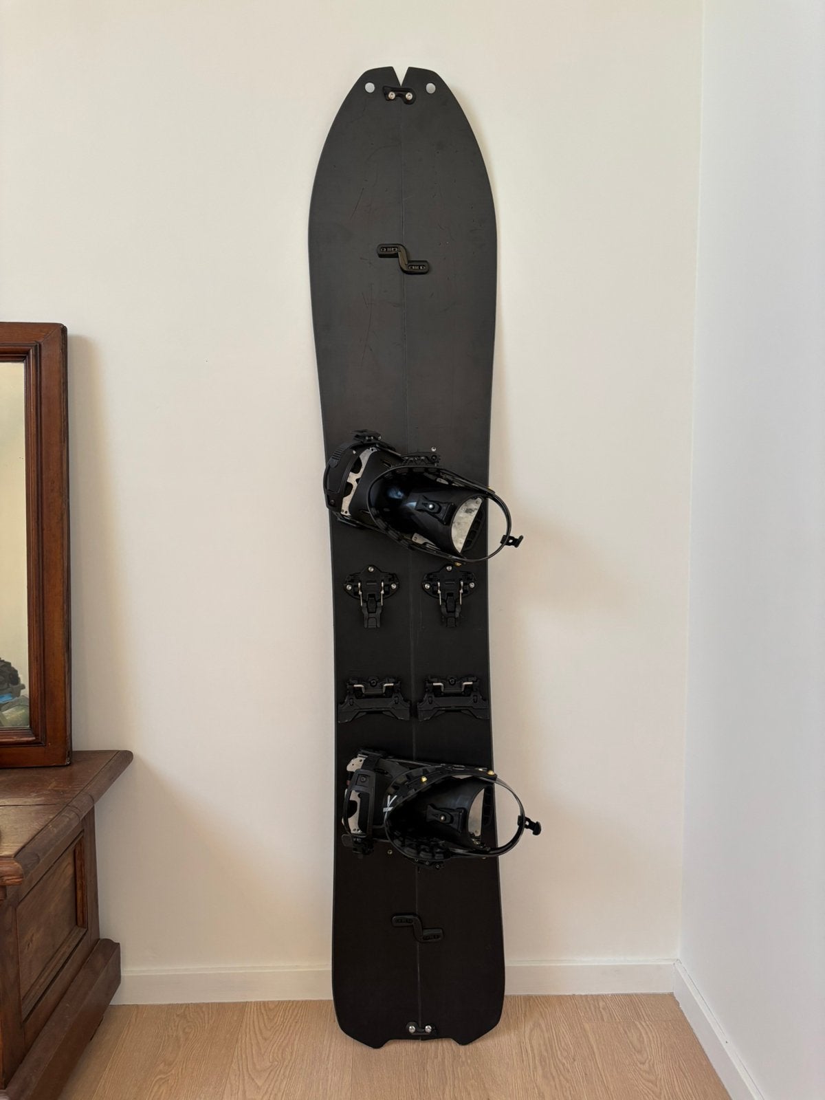 Escalator Split Plus 157 set, Sport en Fitness, Snowboarden, Ophalen, Zo goed als nieuw, Board