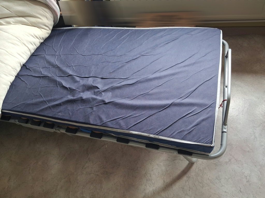 plooibed, Ophalen, Zo goed als nieuw, Eenpersoons, 80 cm