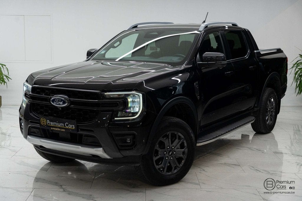 Ford Ranger 2.0 TDCI Wildtrak! Full! BTW! Navi, Camera! ACC!, Auto's, 4 deurs, Gebruikt, 4 cilinders, Zwart