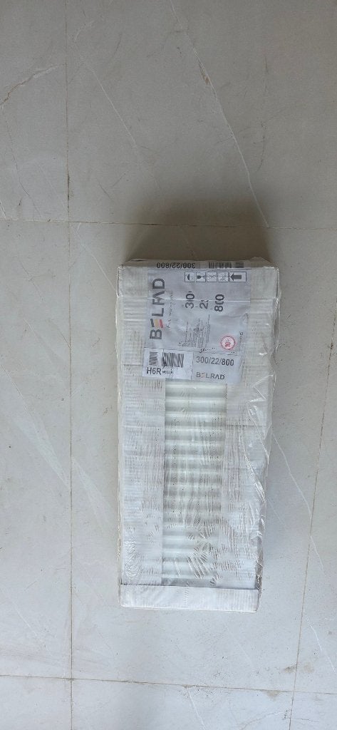 Belrad Paneelradiator Type 22 300x1400mm, Neuf, Enlèvement ou Envoi, Haut rendement (HR), Radiateur