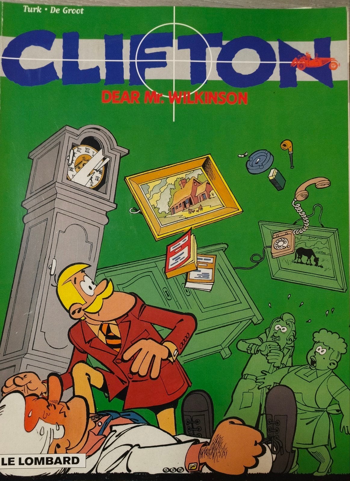 Clifton - Dear Mr.Wilkinson, Livres, BD, Enlèvement