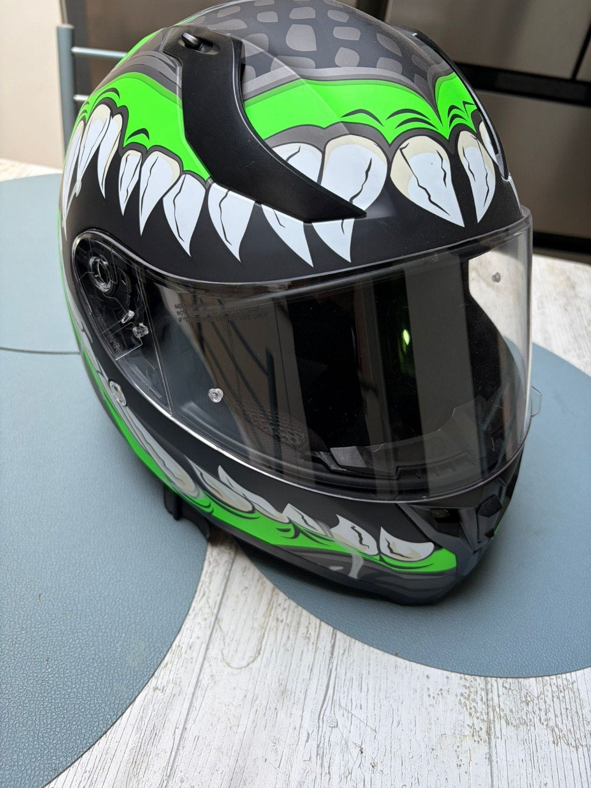 moto helm xxl, Motoren, Ophalen, XXL