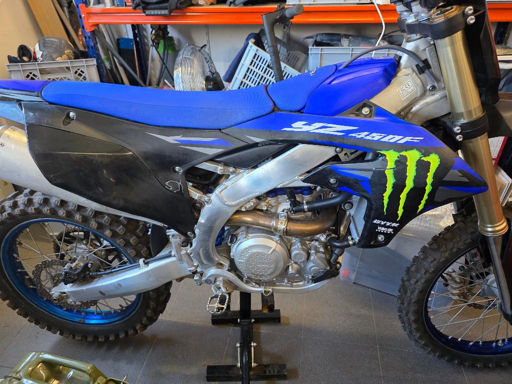 Yamaha YZ450F Monster Edition 2025 - 27 uur- Nieuw Model, Motoren, Occasion, Particulier, Crossmotor