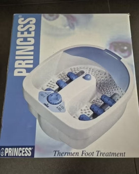 Princess voetenbad met massage & verwarming | In doos, Ophalen of Verzenden