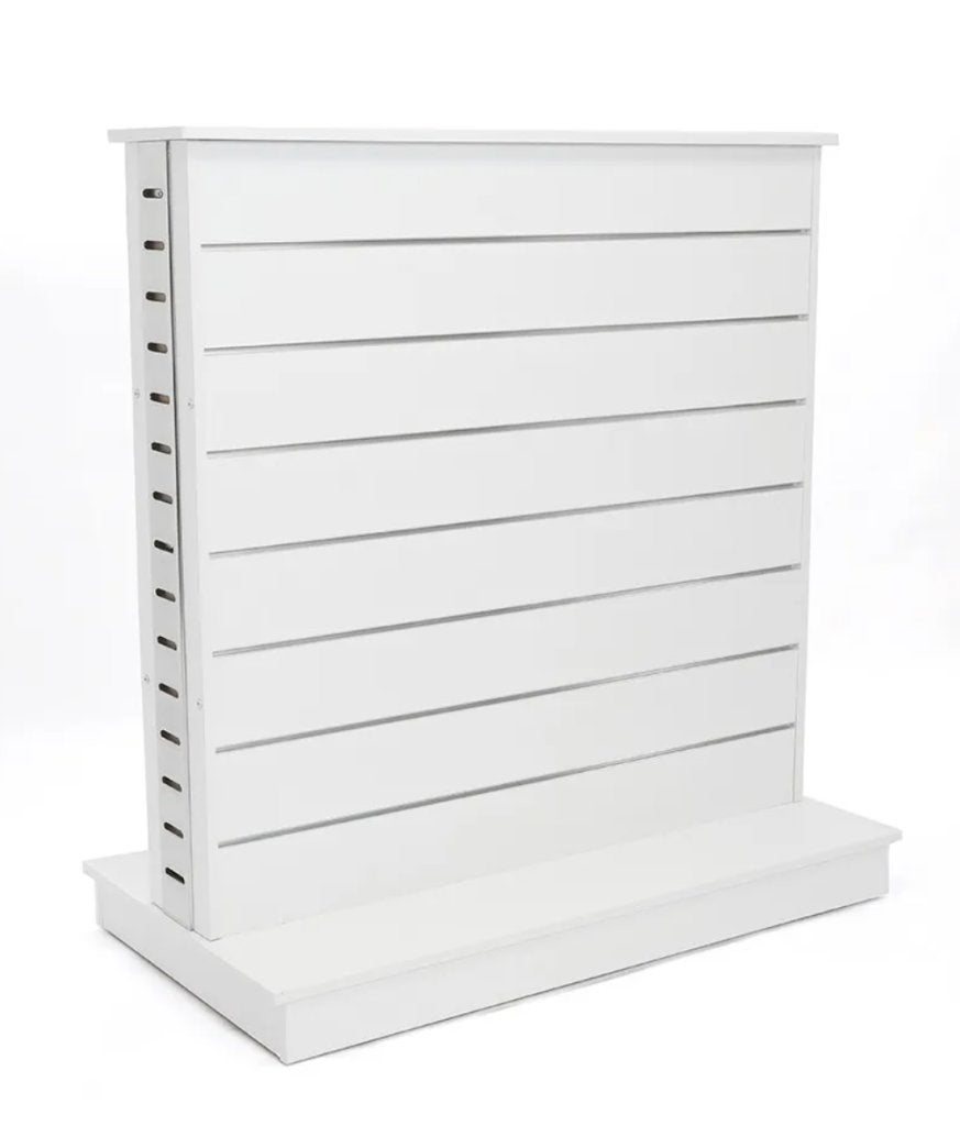 Winkeldisplay met lamellenwand 3 stuks, Ophalen