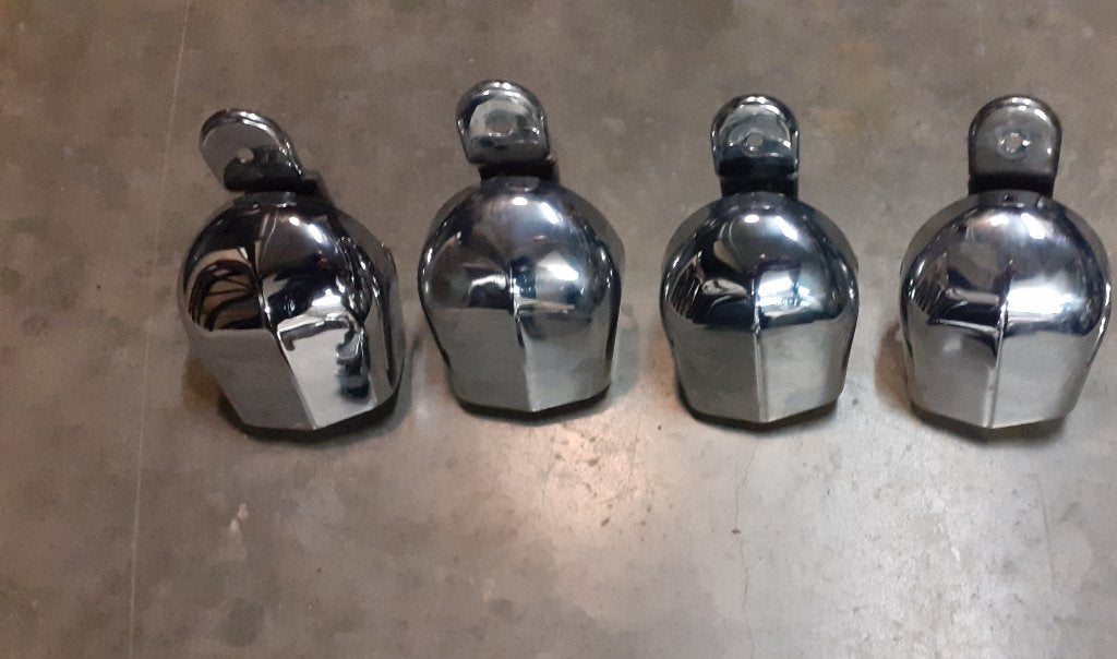 Harley horn claxon, Motoren, Ophalen