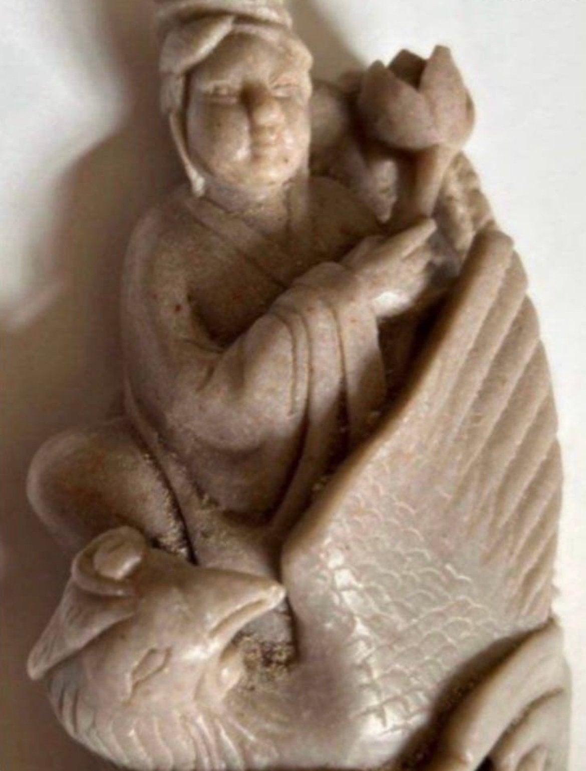 Ancienne statue chinoise, Enlèvement ou Envoi, Statue