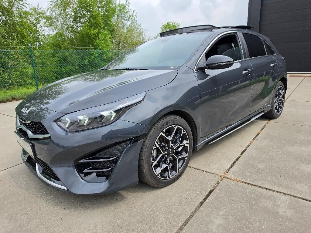 Kia Ceed 1.5 T-GDI GT-Line Automaat Pano BTW Auto, Achat, Euro 6, Entreprise, Noir