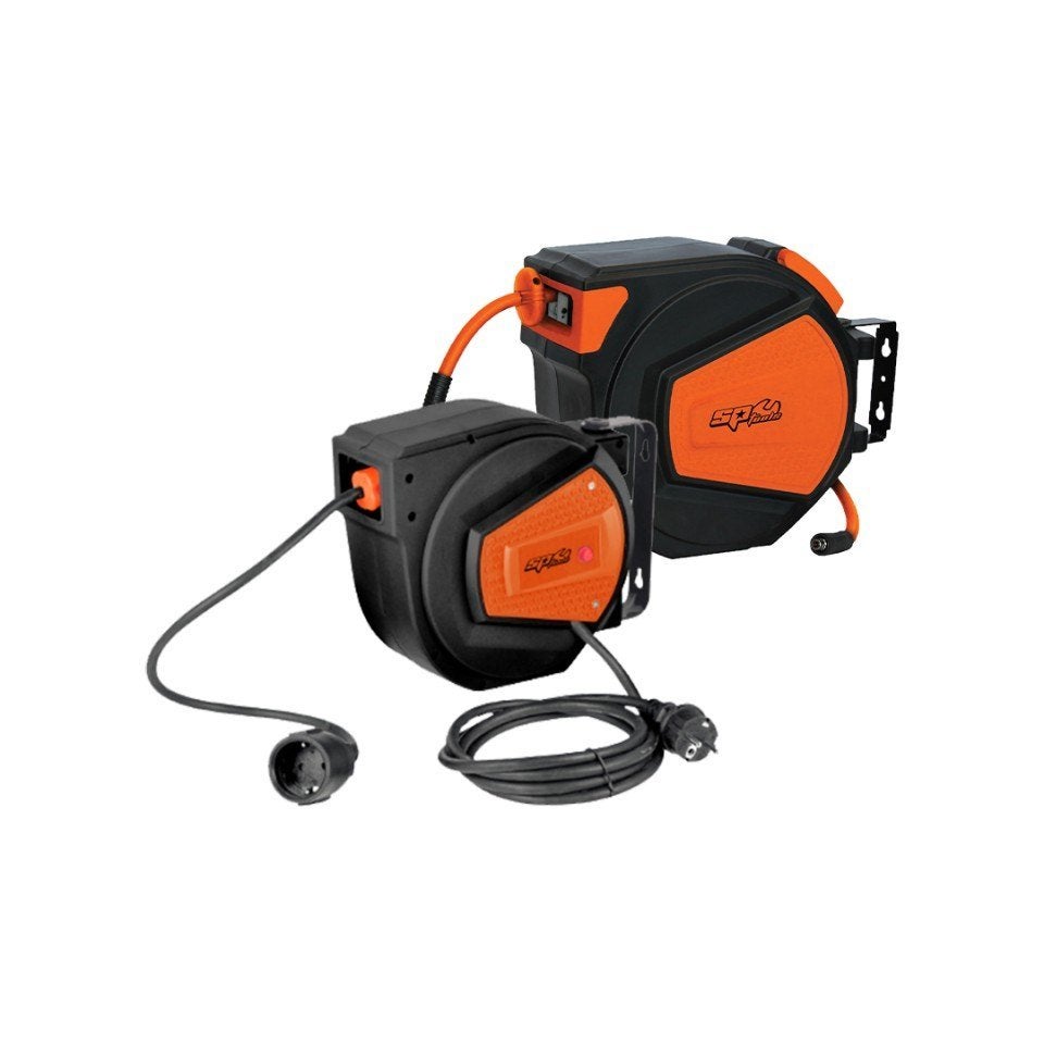 SPRS20 | SP Tools elektro & Lucht haspelset, Verzenden, Nieuw