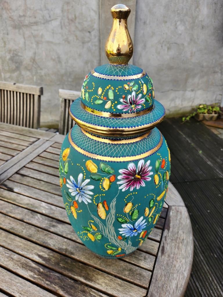Vase décoratif Becquet, Enlèvement