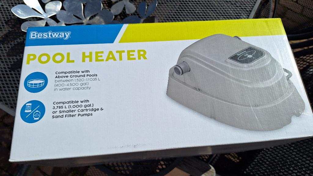 Te koop Zwembad verwarming, Ophalen, Nieuw, Overige typen