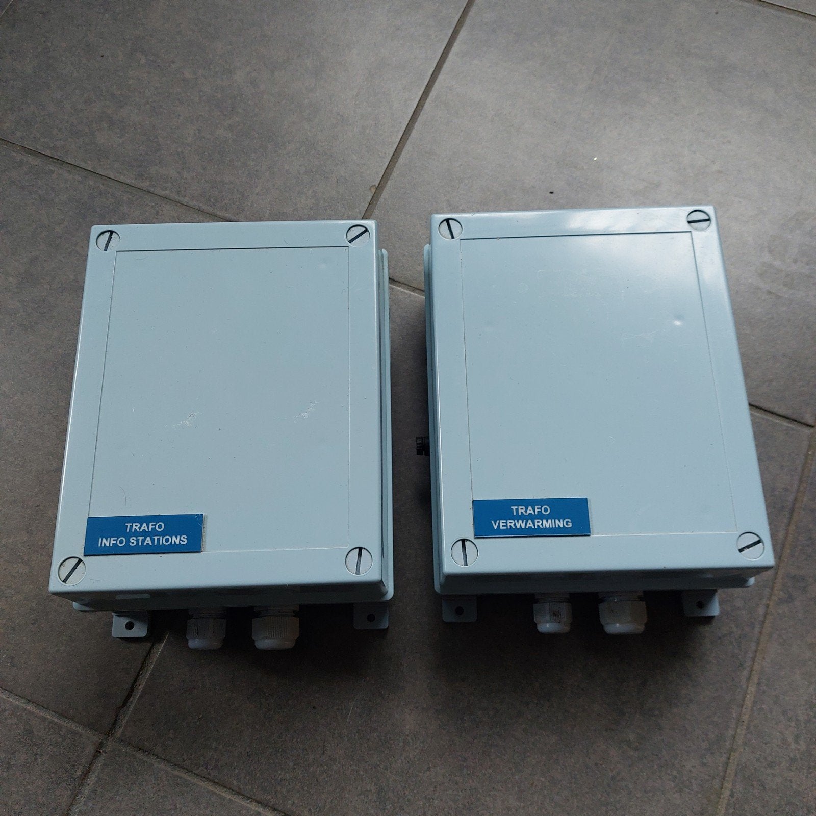 2 x trafo Stienen, Dieren en Toebehoren