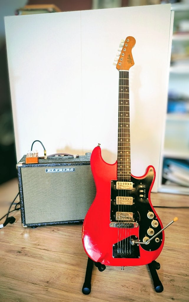 Höfner 173 uit 1963, Muziek en Instrumenten, Ophalen of Verzenden, Gebruikt, Solid body, Overige merken