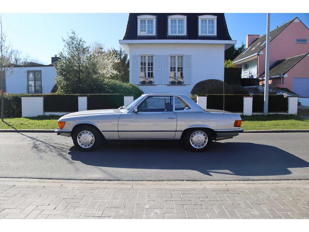 Mercedes - 280SL - 280SL - Oldtimer, Auto's, Cabriolet, Mercedes-Benz, Bedrijf, Handgeschakeld
