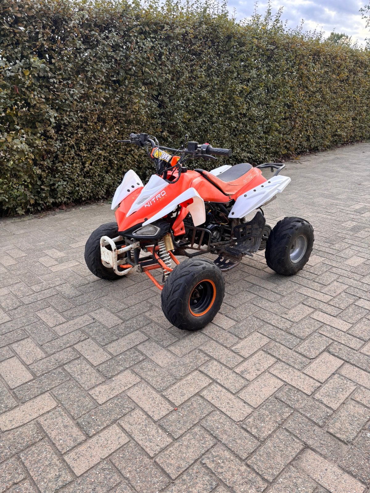 Quad 125cc, Ophalen, Zo goed als nieuw