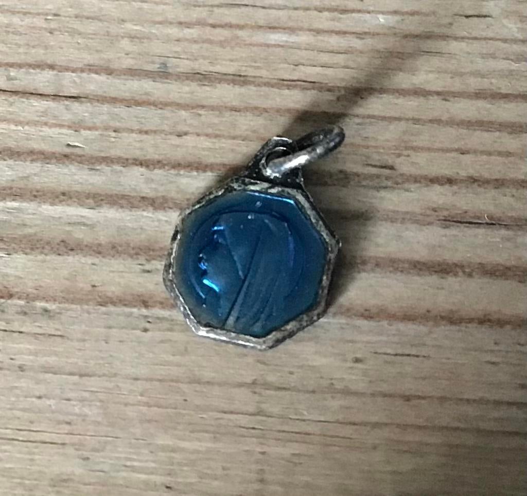 Médaille ancienne de Notre-Dame de Marie Lourdes, Enlèvement ou Envoi, Comme neuf