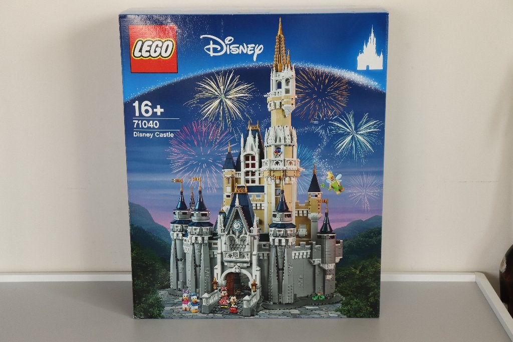 Lego Disney 71040 Het Disney-kasteel NIEUW, Lego, Nieuw, Ophalen of Verzenden, Disney