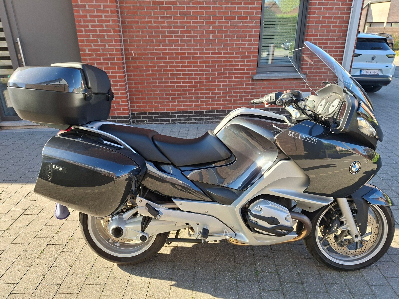 Bmw rt 1200, Motoren, Motoren | BMW, 2 cilinders, Handvatverwarming, Gebruikt, Particulier