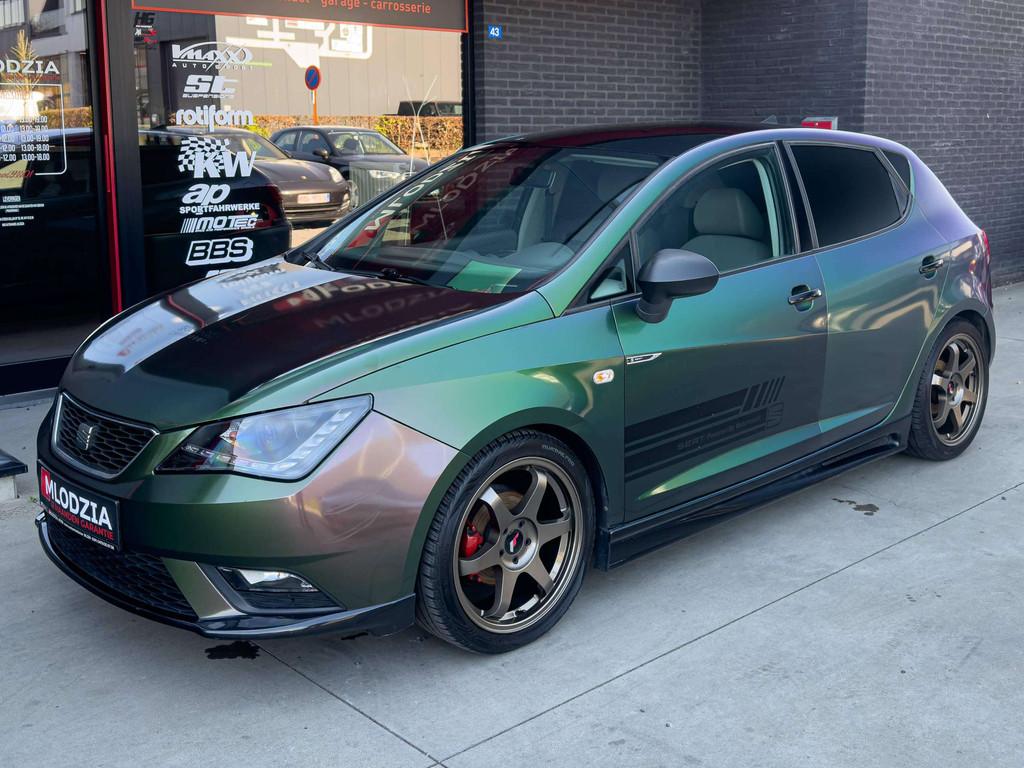 SEAT Ibiza 1.2 TSI TUNED ST schroefset + 17" JR velgen, Voorwielaandrijving, Euro 5, Gebruikt, 4 cilinders