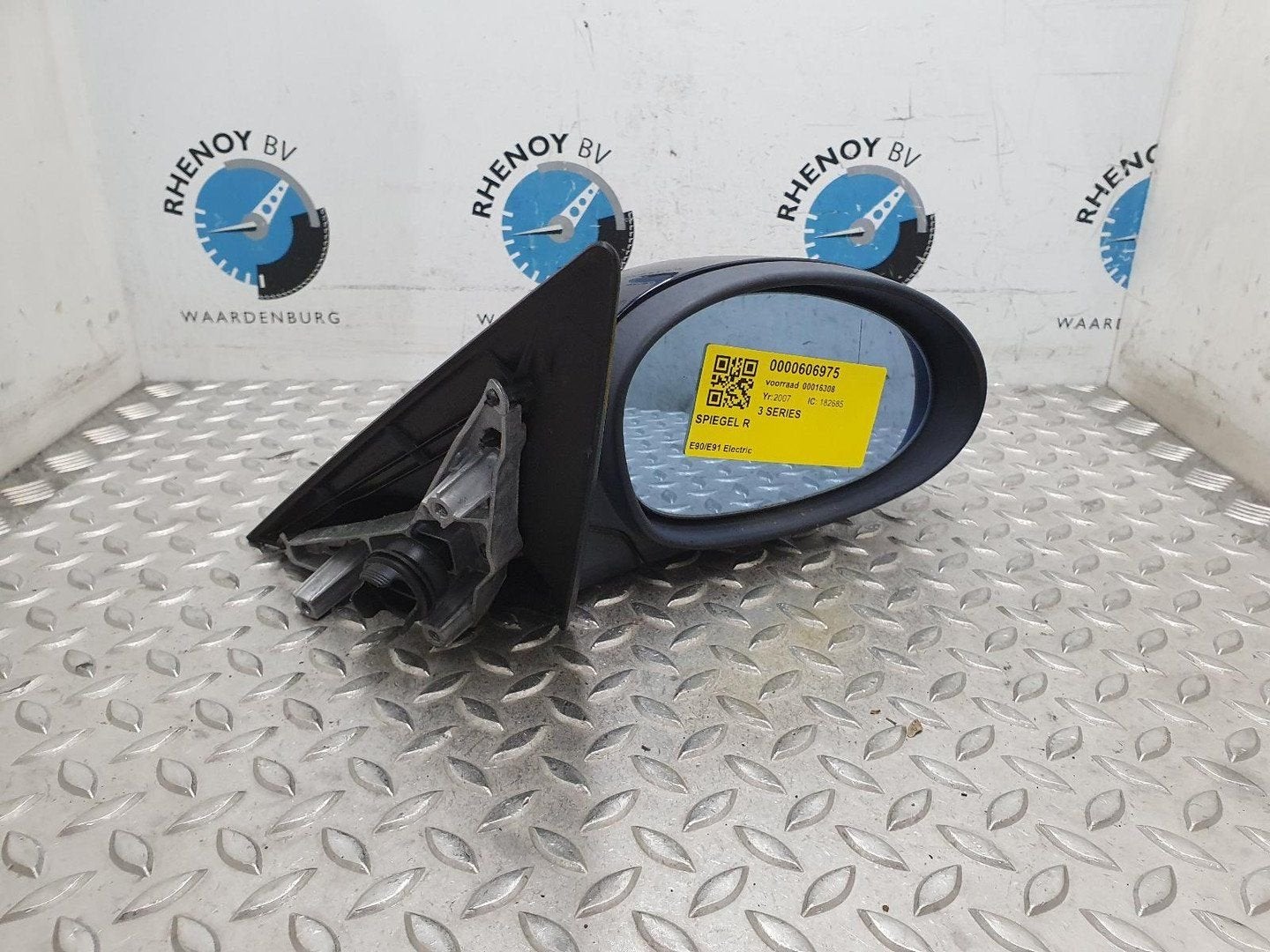 BMW 3 SERIES E90 325I  SPIEGEL R 2007, Ophalen of Verzenden, Gebruikt, Stiba lid