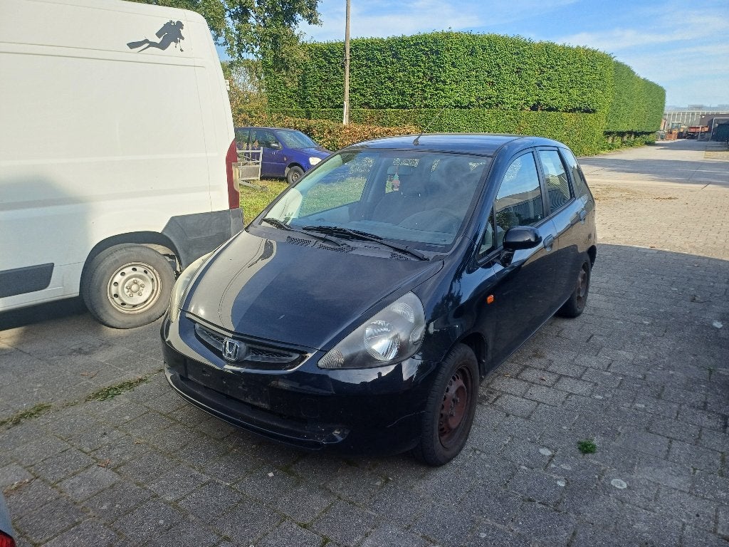 Honda jazz.  1300cc , 2002, Autos, Achat, Boîte manuelle, Noir, Particulier
