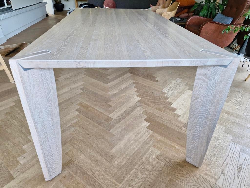 Table à manger en chêne 2 m x 1 m, Enlèvement