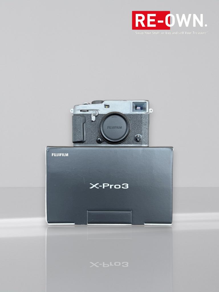 Fujifilm / Fuji X-Pro3 Dura BLACK (topstaat + doos ), Audio, Tv en Foto, Verzenden, Compact, 26 Megapixel, Zo goed als nieuw