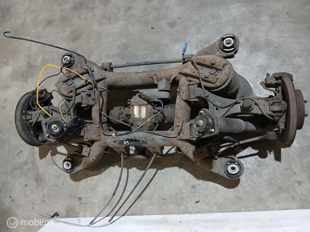 Luchtvering Achteras L322 Subframe achter as diff cardan 4x4, Auto-onderdelen, Ophanging en Onderstel, Land Rover, Gebruikt, Ophalen of Verzenden