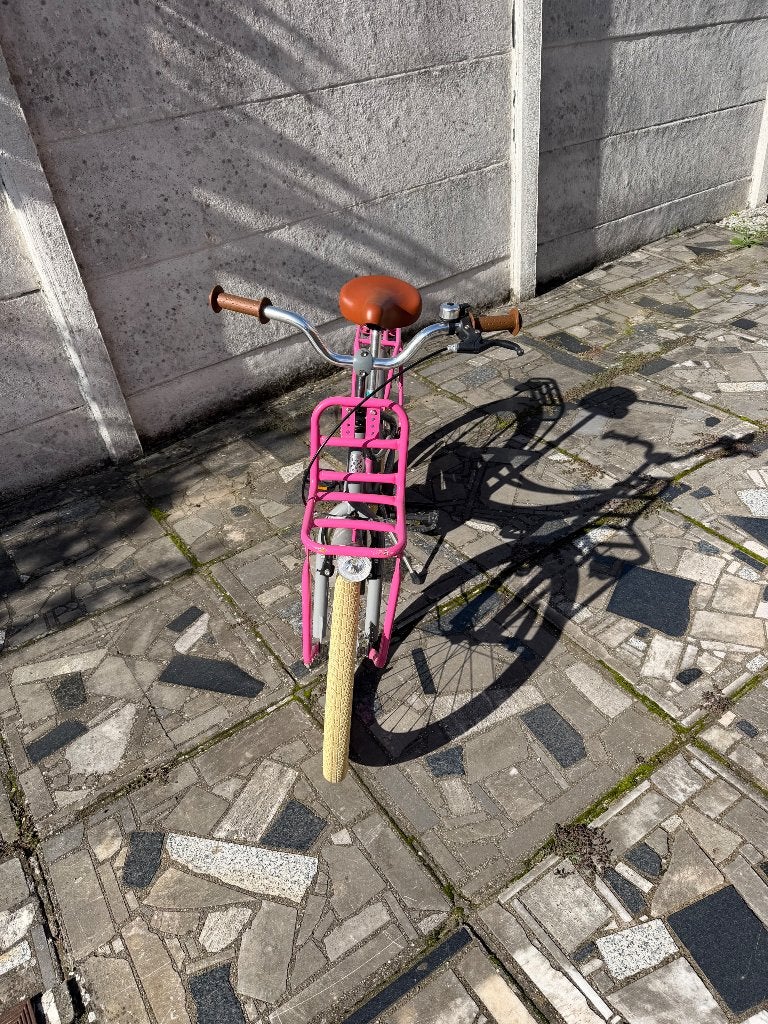 Kinderfiets, Fietsen en Brommers, Ophalen, Gebruikt, 20 inch of meer