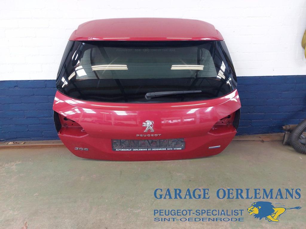achterklep peugeot 308 sw 2014, epyd, Auto-onderdelen, Carrosserie, Achterklep, Peugeot, Achter, Gebruikt, ARN erkend, Ophalen of Verzenden