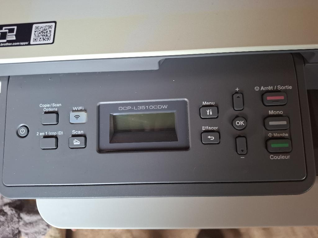 imprimante brother laser DCP-L3510, Enlèvement, Brother, Imprimante laser, Comme neuf
