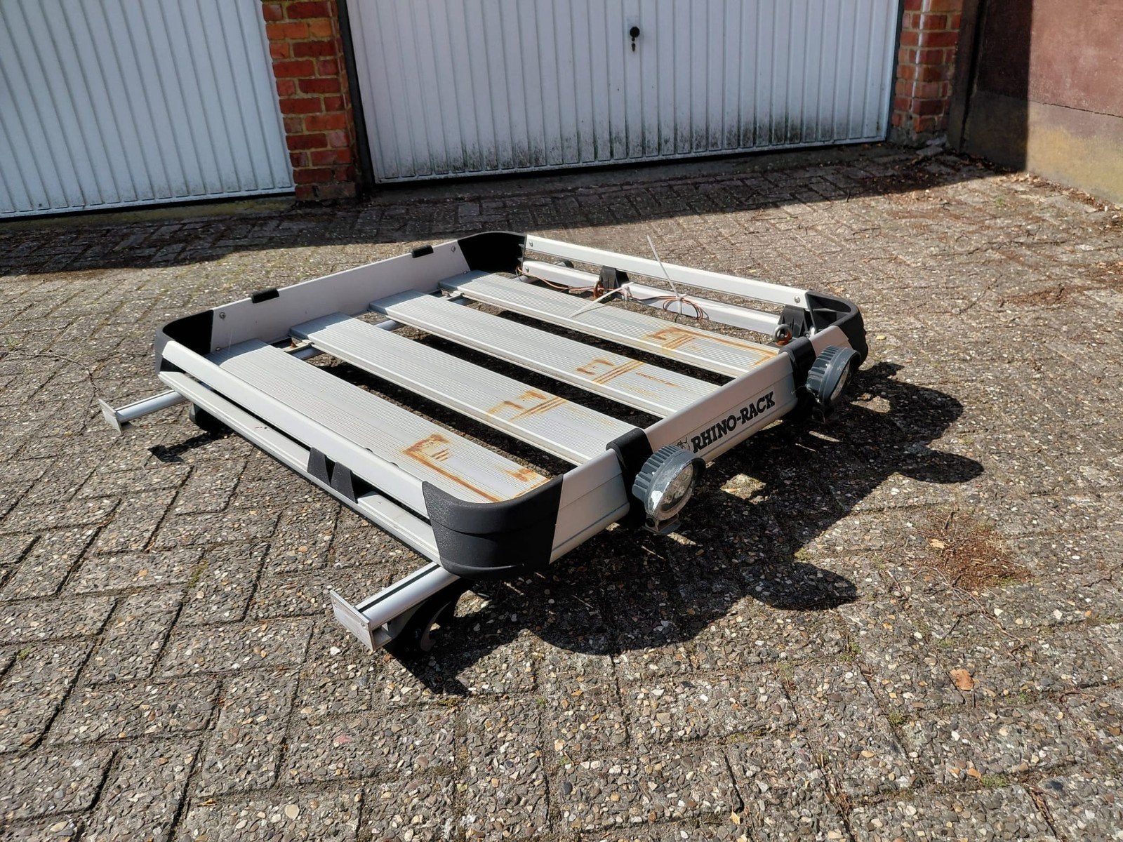 Rhino-rack dakdrager dakmand dakrek, Ophalen
