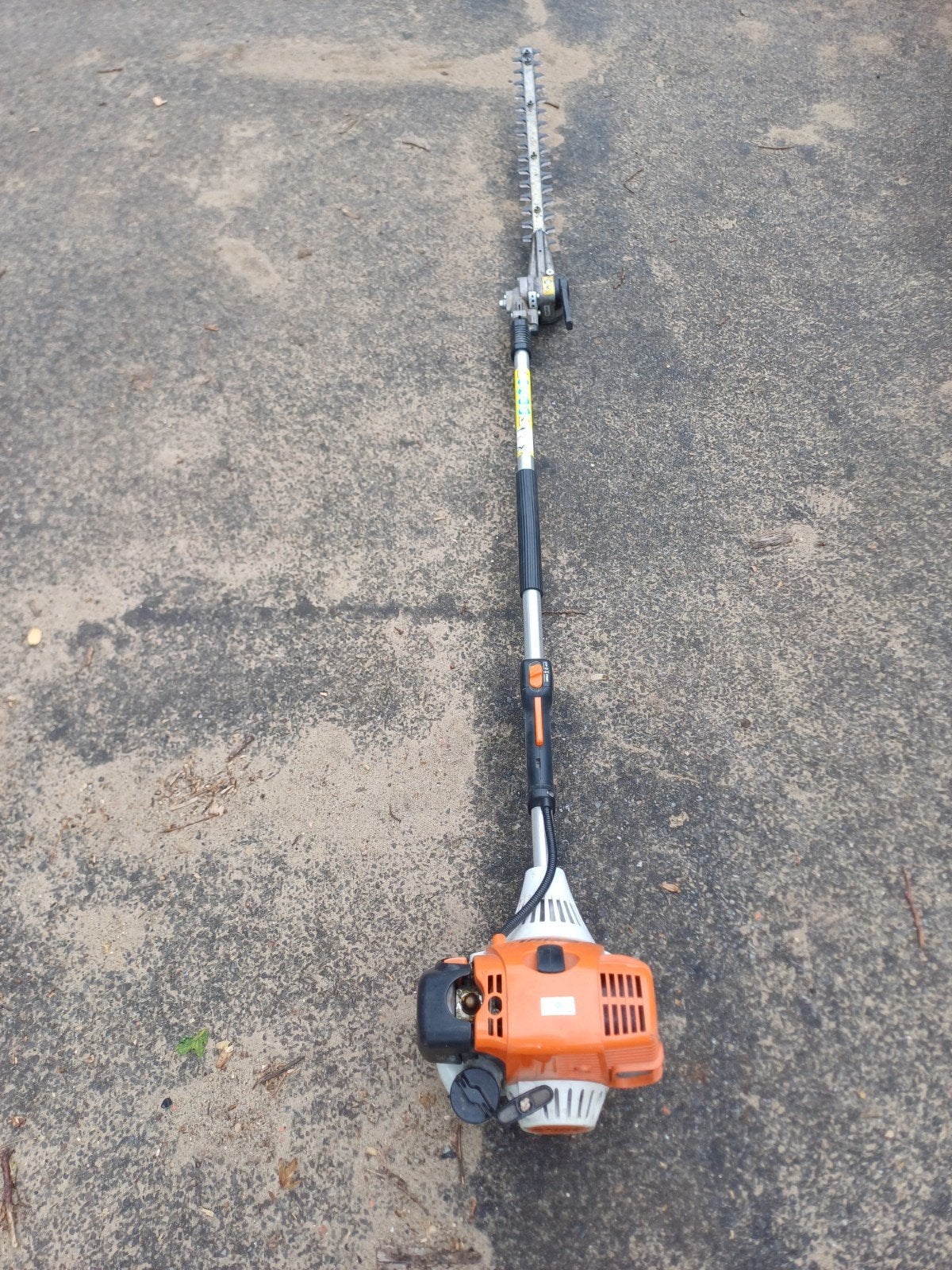 stihl heggeschaar, Tuin en Terras, Ophalen of Verzenden, Gebruikt, Benzine, Stihl