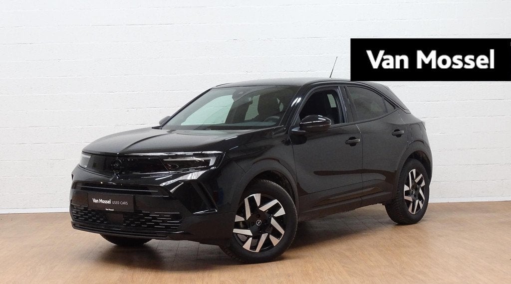 Opel Mokka 1.2T GS, Auto's, Opel, Voorwielaandrijving, Stof, Gebruikt, Zwart