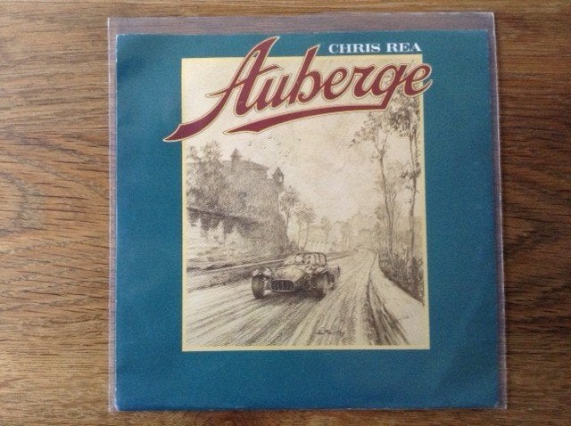 single chris rea, 7 inch, Ophalen of Verzenden, Beschermende buitenhoes, Rock en Metal