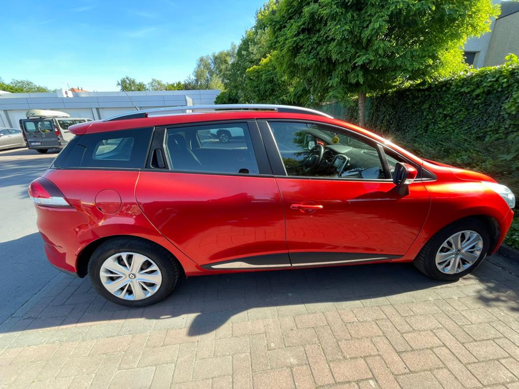 Renault clio -5500 euro, Auto's, Seat, Start-stop-systeem, Stof, Euro 6, Handgeschakeld