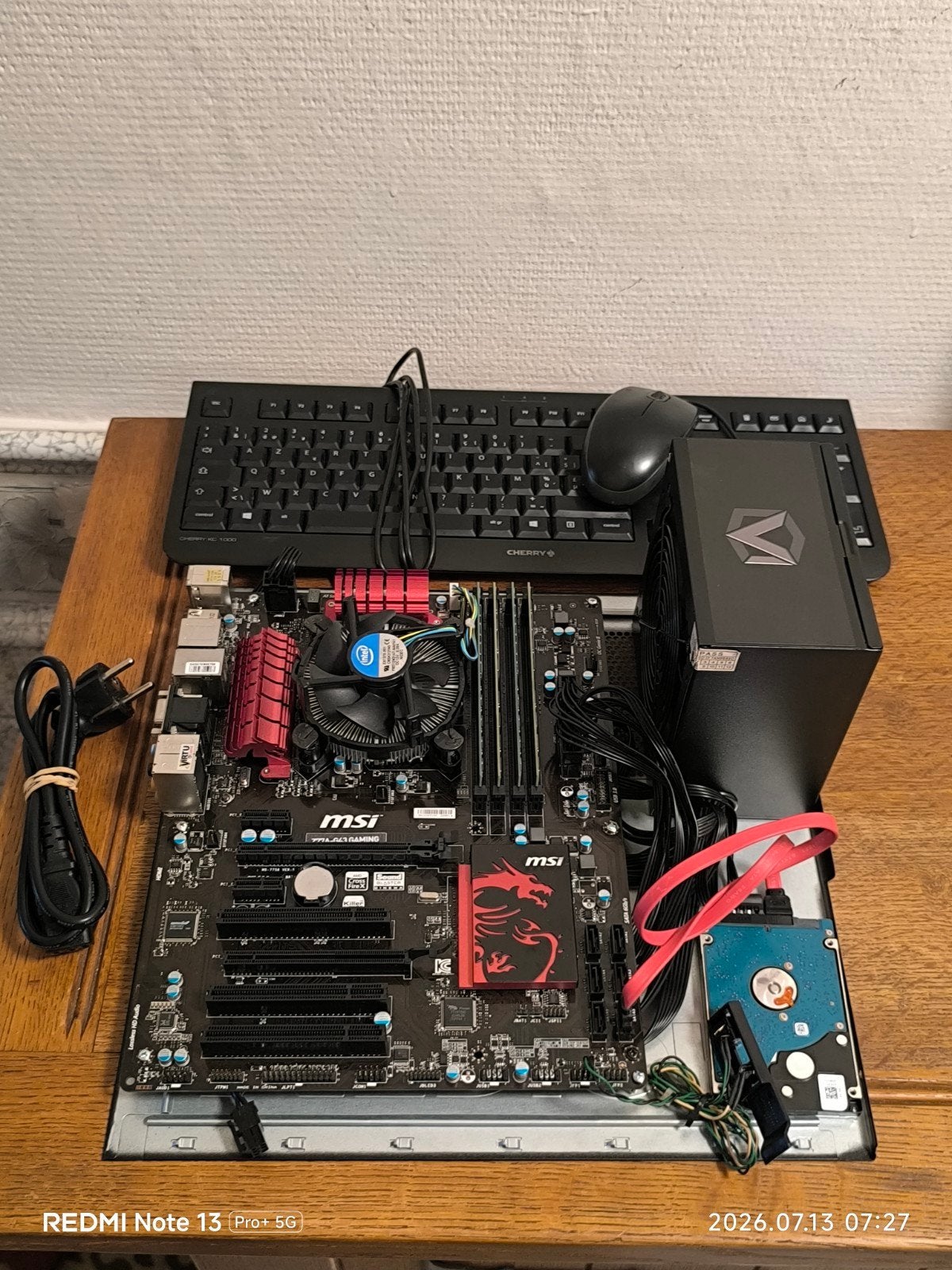 Petite configuration pc, Enlèvement ou Envoi