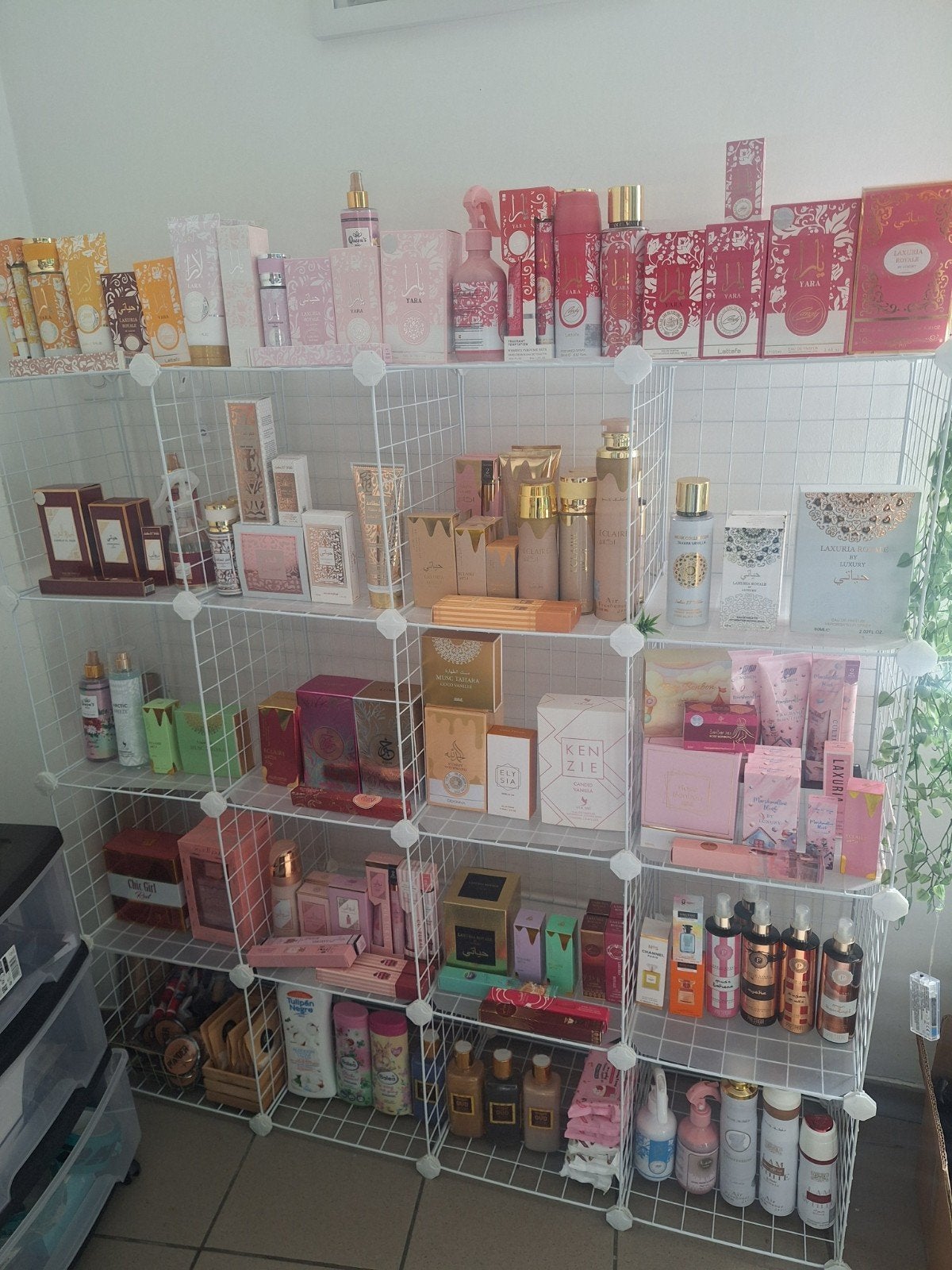 Gros lot parfums et maquillage, Handtassen en Accessoires, Uiterlijk | Parfum, Ophalen