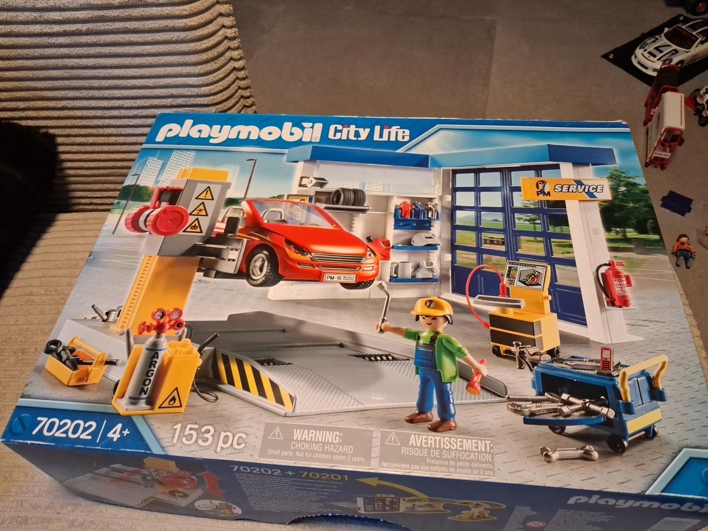 playmobil garage, Enfants & Bébés, Enlèvement ou Envoi, Comme neuf, City life, Kit complet