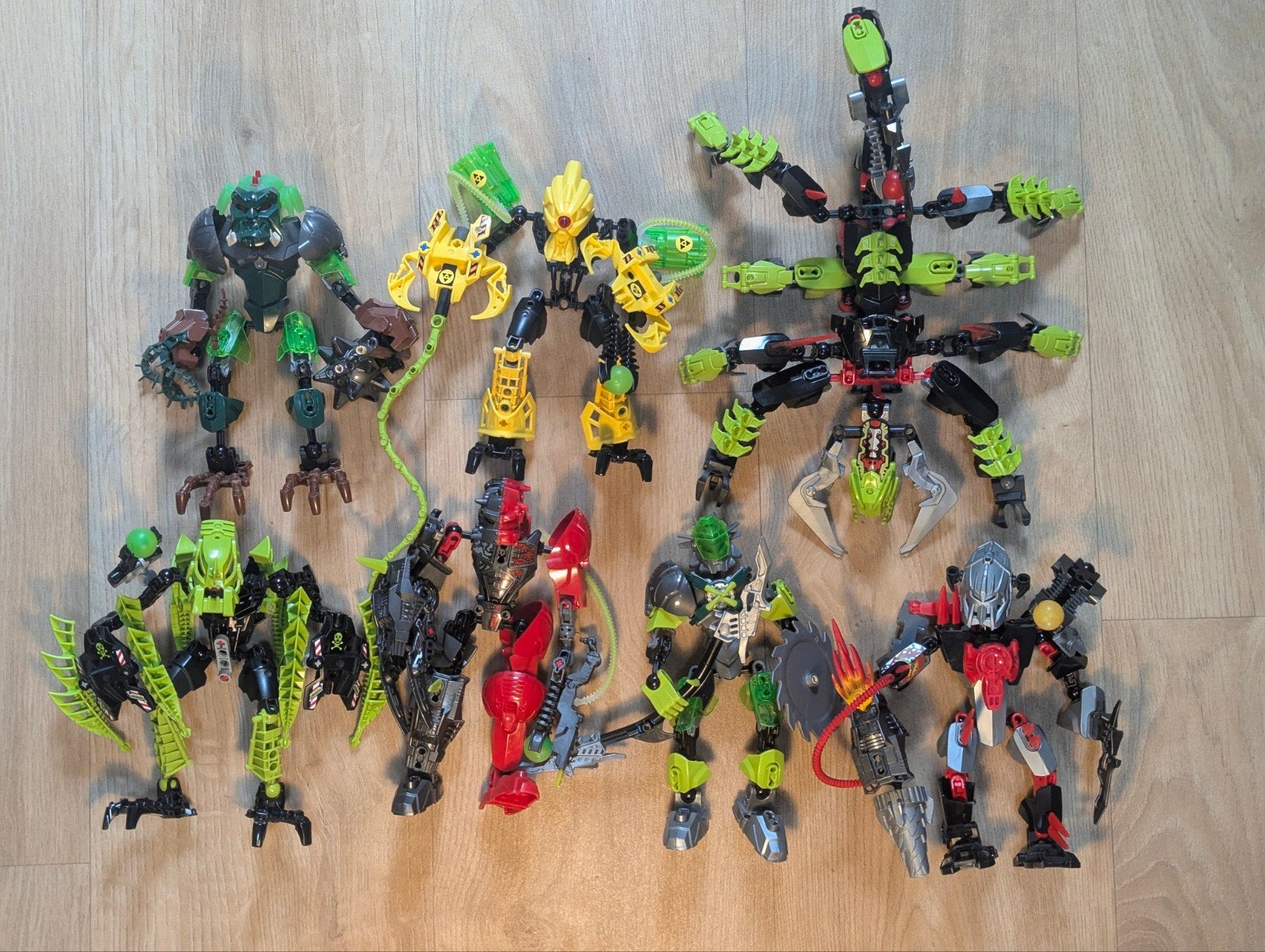 Lot de Lego Hero Factory, Bionicle, Lego, Ensemble complet, Enlèvement