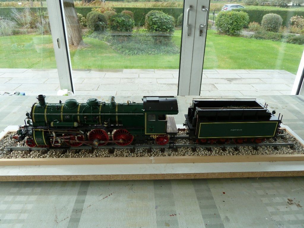 Loco en tender BR-18, Ophalen, Nieuw, Locomotief, Overige merken