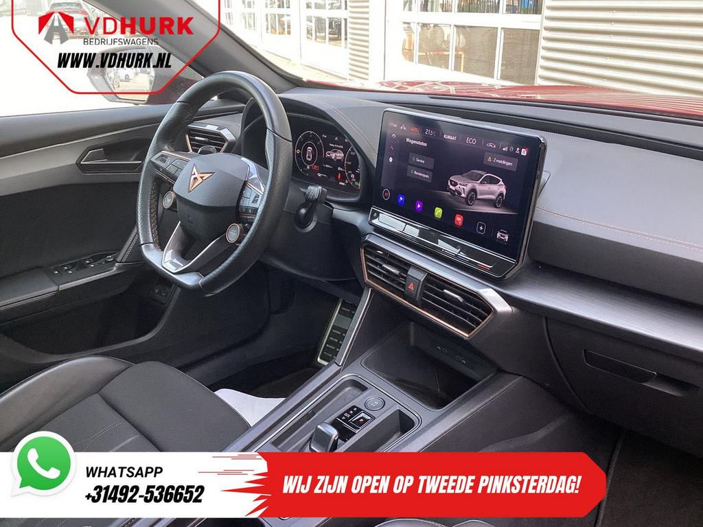 Cupra Formentor 1.4 e-Hybrid 245 pk VZ Performance Pano/ Mem, Autos, Cupra, Achat, Entreprise, 13 kWh, Hybride Électrique/Essence