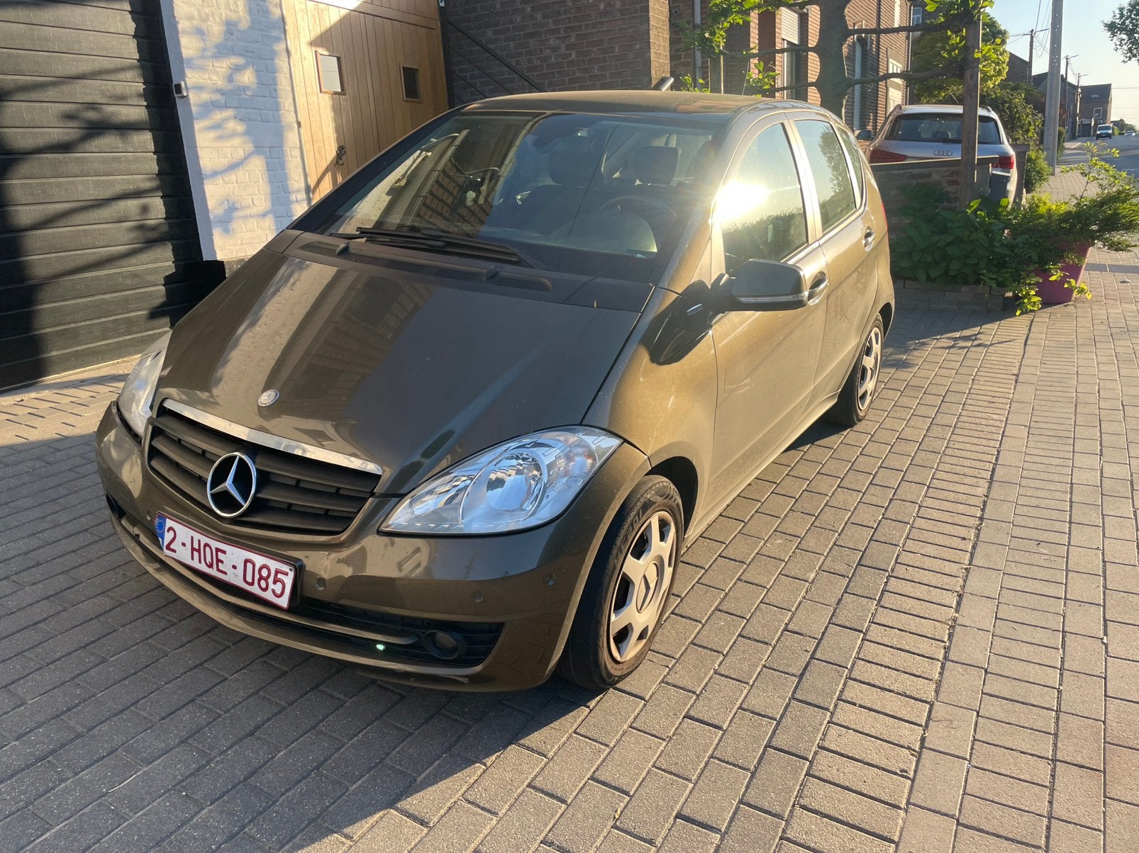 Mercedes Classe A 160cdi 2009, Autos, Classe A, Achat, Capteur de stationnement, Boîte manuelle