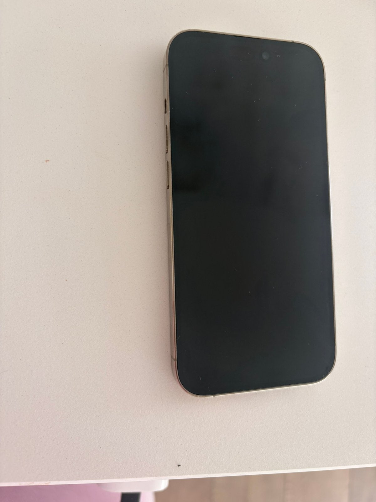 iPhone 14 pro, Télécoms, Téléphonie mobile | Apple iPhone, Avec simlock (verrouillage SIM), Or, 77 %, Enlèvement
